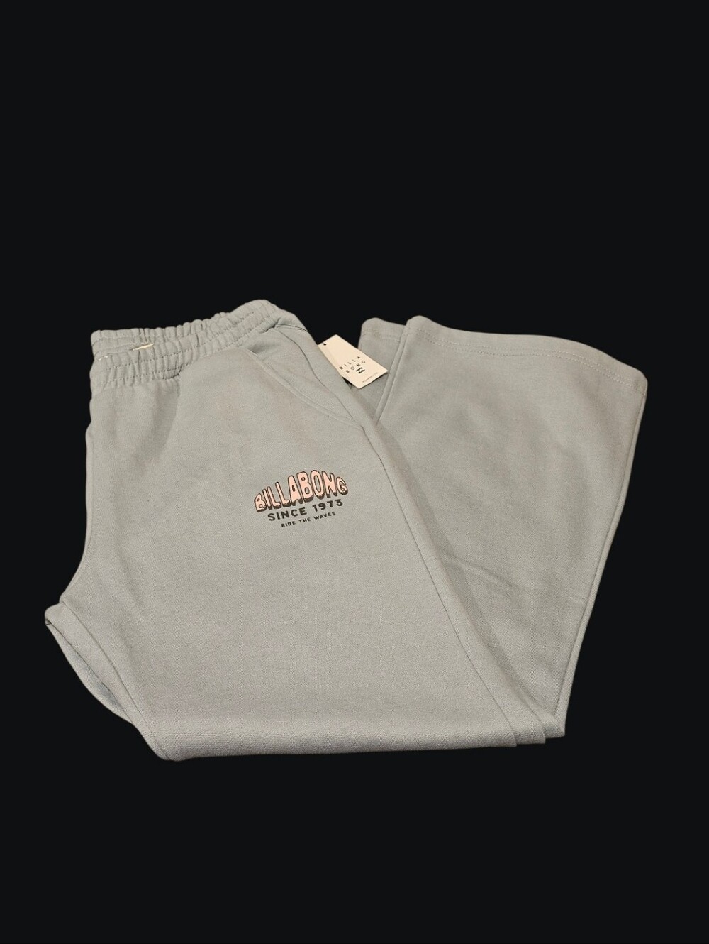 Billabong Women's Light Blue Logo Joggers